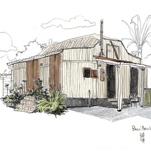 Illustration Guadeloupe Bouillante