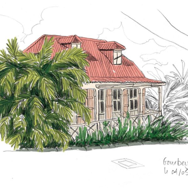 Illustration Guadeloupe Gourbeyre 2