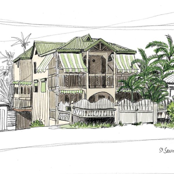 Illustration Guadeloupe Saint-Sauveur